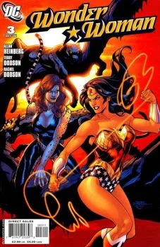 Cover of Who is Wonder Woman? Part 3