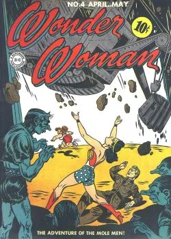 Cover of Who is Wonder Woman? Part 4
