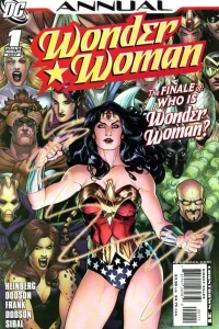Who is Wonder Woman? Part 5; Backstory