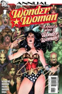 Who is Wonder Woman? Part 5; Backstory
