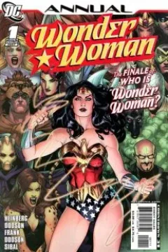 Who is Wonder Woman? Part 5; Backstory