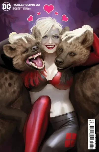Cover of Stjepan Sejic Variant