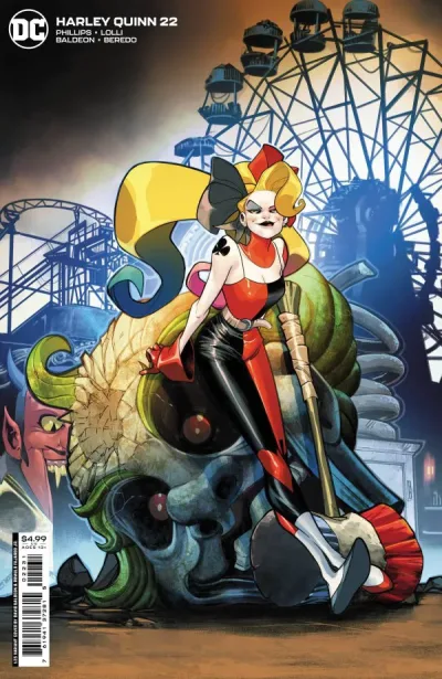 Cover of David Baldeón Incentive Variant (1:25)