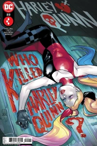 Who Killed Harley Quinn? Chapter 1