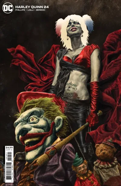 Cover of Lee Bermejo Variant