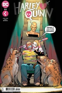 Who Killed Harley Quinn? Chapter 3
