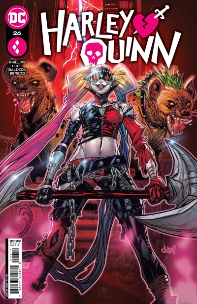 Cover of Who Killed Harley Quinn? Chapter 5