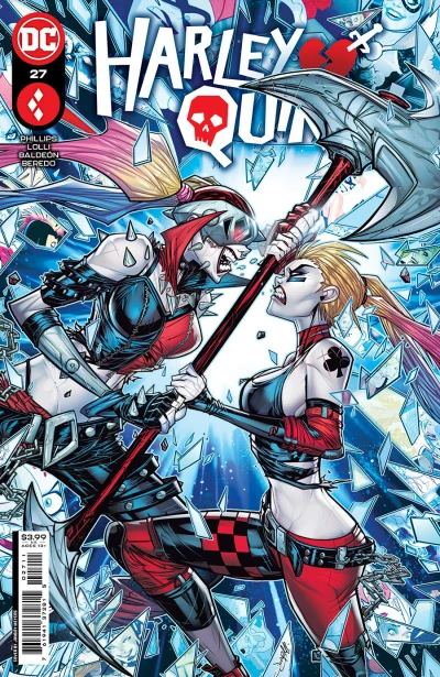 Cover of Who Killed Harley Quinn? Chapter 6
