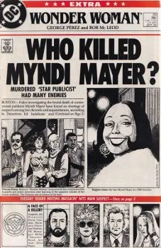 Cover of Who Killed Myndi Mayer?