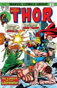 Cover of Who Lurks Beyond the Labyrinth