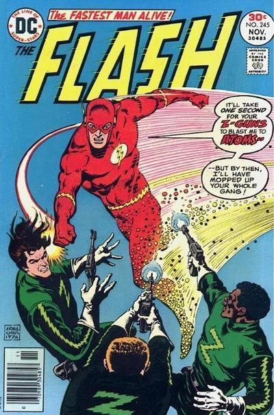 Cover of Who Put The Zing in The Flash?; Perilous Plan of The Plant-Master!