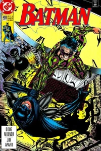 Who Riddled The Riddler?