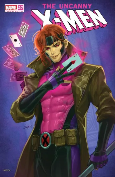 Cover of Lesley 'Leirix' Li Gambit Variant
