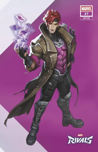 Cover of NetEase Games Marvel Rivals Wraparound Variant