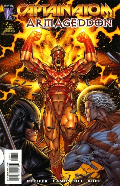 Cover of Who Says The World Needs Saving?