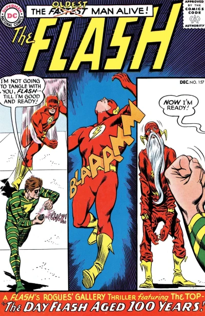 Cover of Who Stole Flash's Super-Speed?
