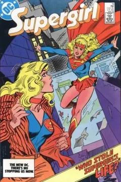 Who Stole Supergirl's Life?