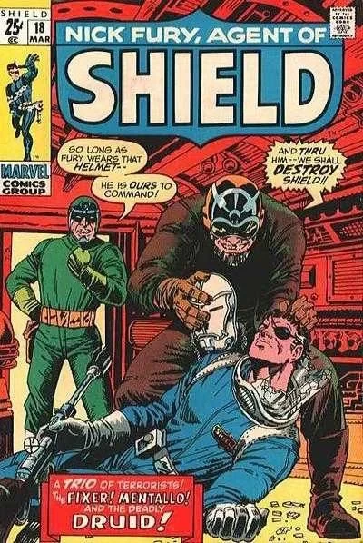 Cover of Who Strikes at SHIELD?
