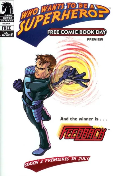 Cover of Who Wants to be a Superhero: Feedback