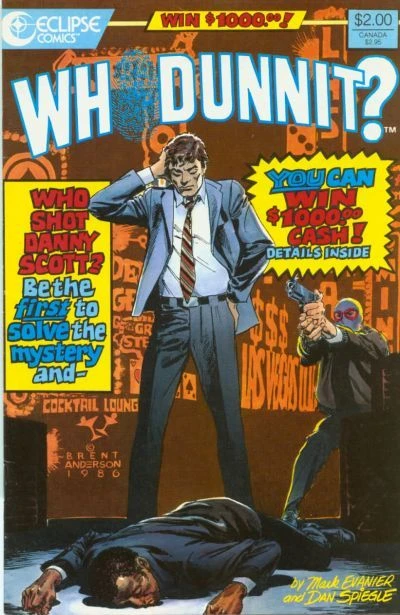 Cover of Issue #1