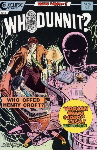 Cover of Issue #3