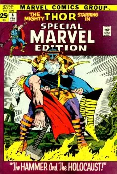 Cover of Whom the gods would destroy! - The Hammer and the Holocaulst
