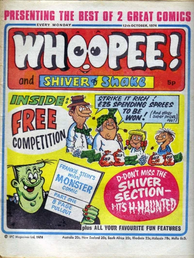 Cover of Issue #741012