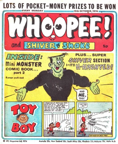 Cover of Issue #741019