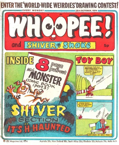 Cover of Issue #741026