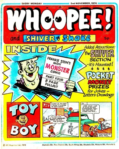 Cover of Issue #741102