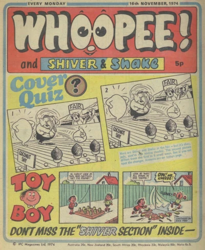 Cover of Issue #741116