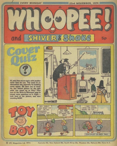 Cover of Issue #741123