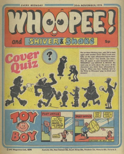 Cover of Issue #741130