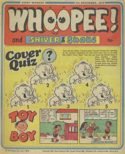 Cover of Issue #741207