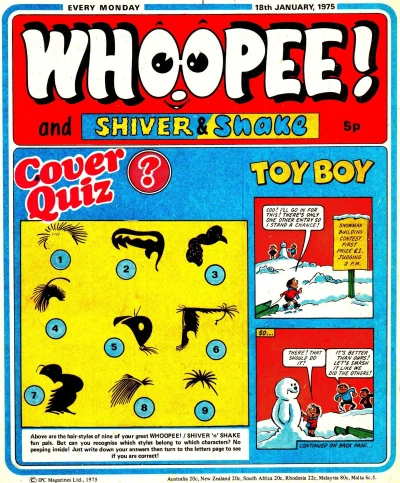 Cover of Issue #750118