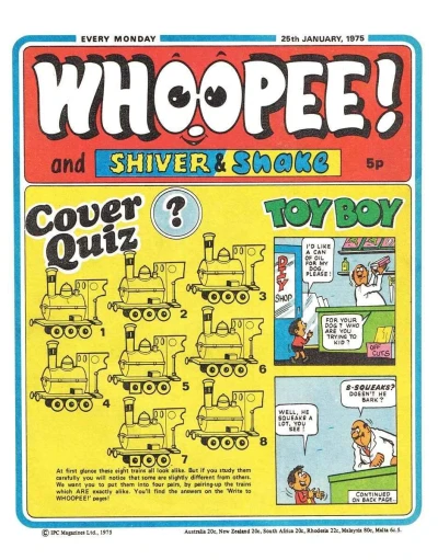 Cover of Issue #750125