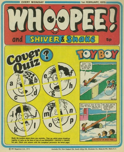 Cover of Issue #750201