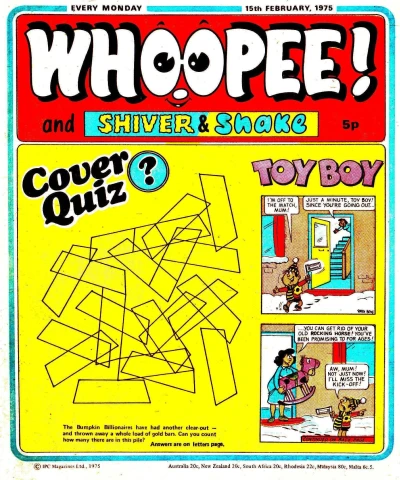 Cover of Issue #750215