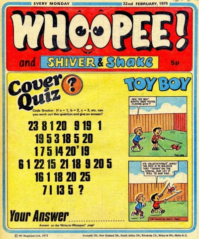Cover of Issue #750222