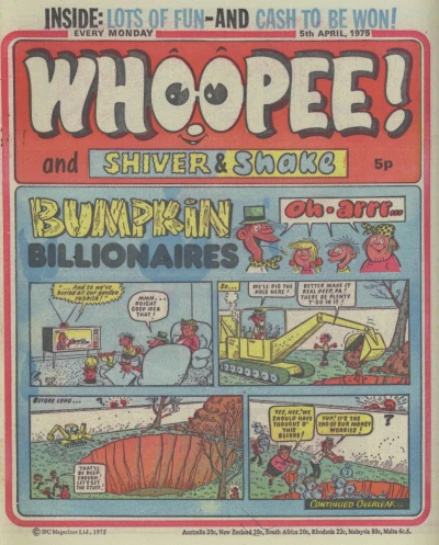 Cover of Issue #750405