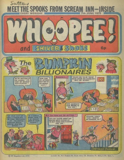 Cover of Issue #750607