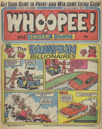 Cover of Issue #751004