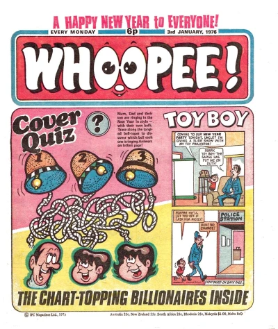 Cover of Issue #760103