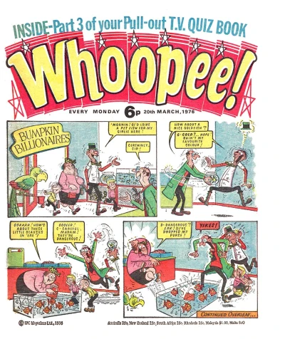 Cover of Issue #760320