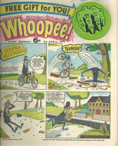 Cover of Issue #760403