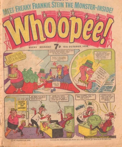 Cover of Issue #761016