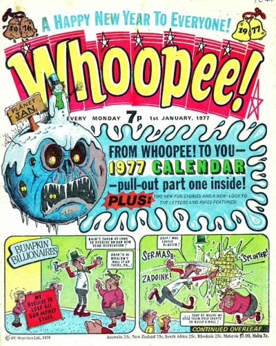 Cover of Issue #770101