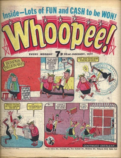 Cover of Issue #770122