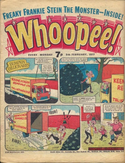 Cover of Issue #770205