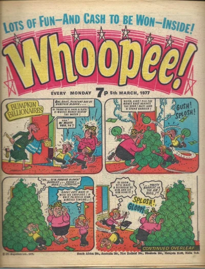 Cover of Issue #770305